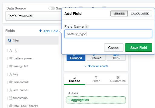 Fields Of Dreams Customizing Fields In Mongodb Charts Mongodb