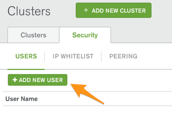 Cluster Security