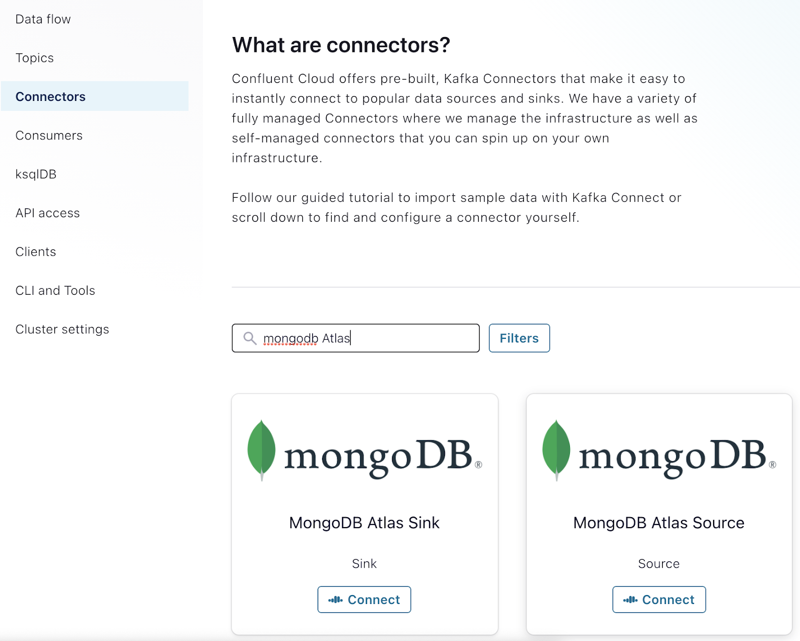 mongodb compass connection string