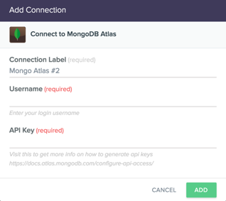 metabase connect to mongodb