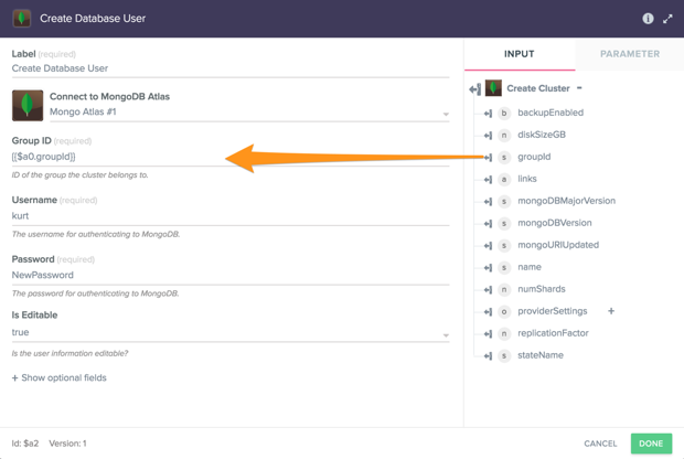 mongodb create user readwrite any database