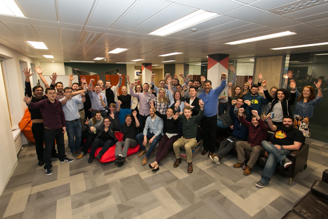 The MongoDB Dublin team