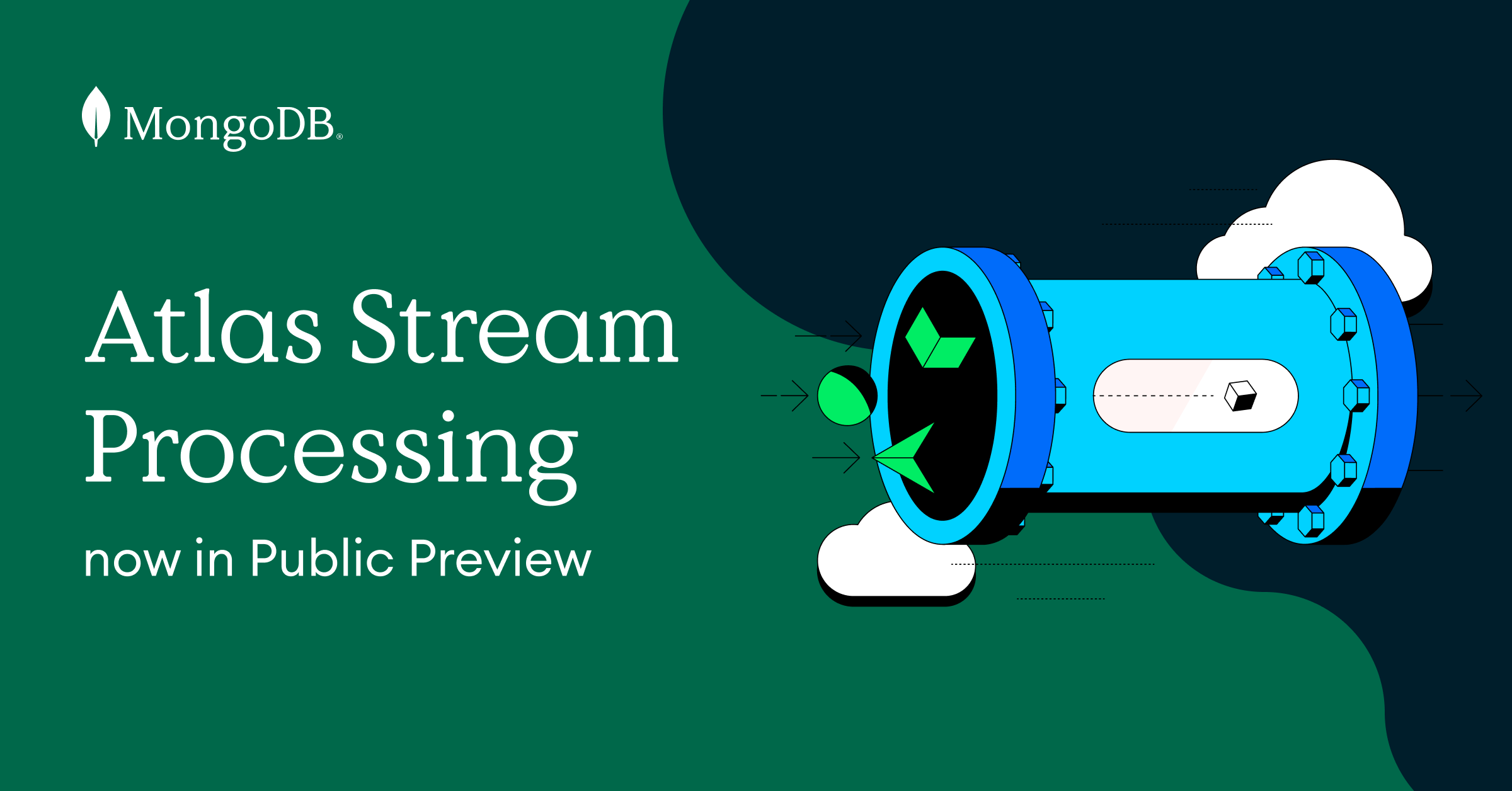 Atlas Stream Processing 现已公开预览