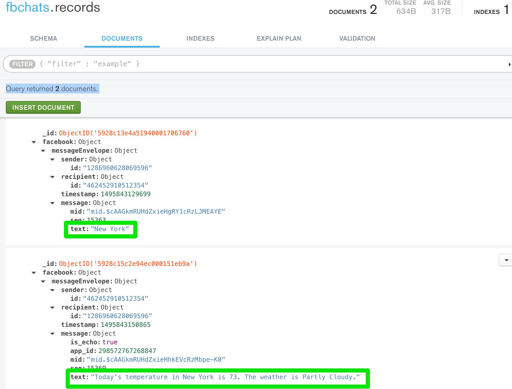 connect mongodb compass to aws