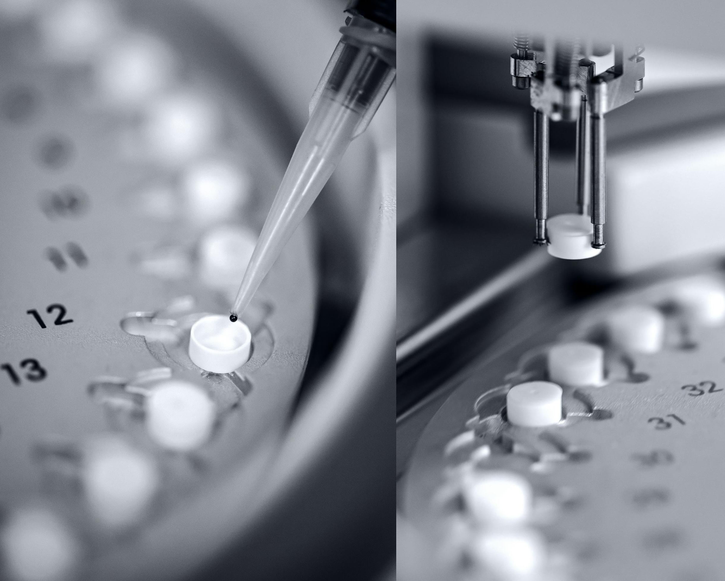 Automated measurement of how materials react under intense heat.