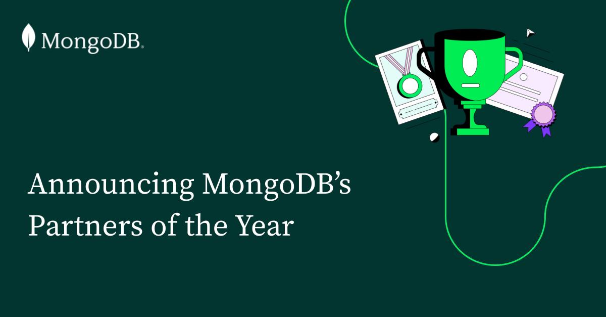 Building The Next Big Thing Together: Announcing MongoDB’s Partners Of ...