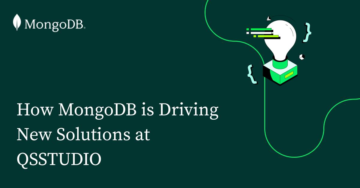 Spinning Up Innovation: How MongoDB Is Driving New Solutions At ...