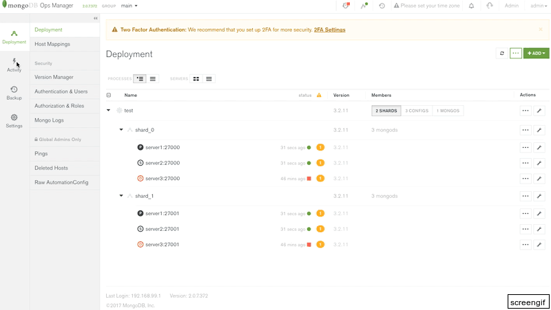 Ops Manager 2.0 Alert Management