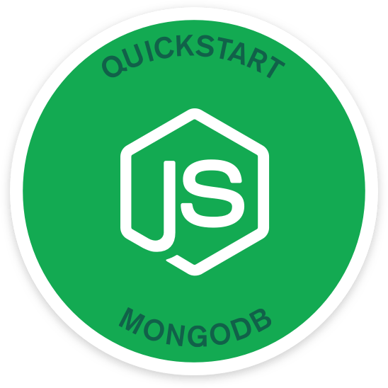 Quick Start Node.js and MongoDB