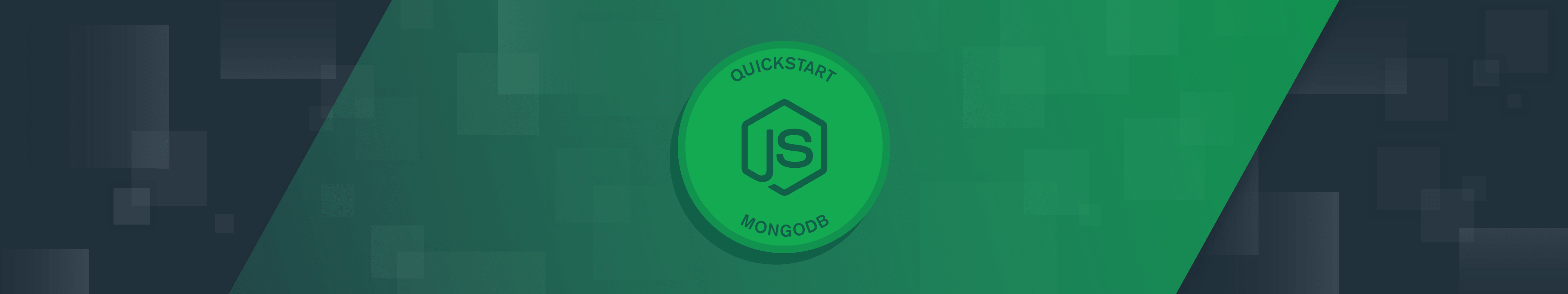 how to start mongodb server for node js