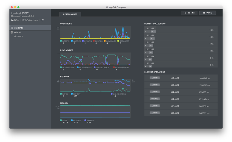 connect mongodb compass to aws