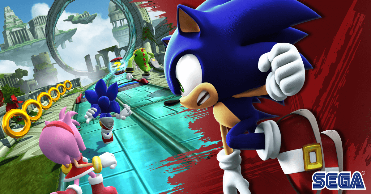 SEGA HARDlight - Time to get pumped in Sonic Dash! Collect