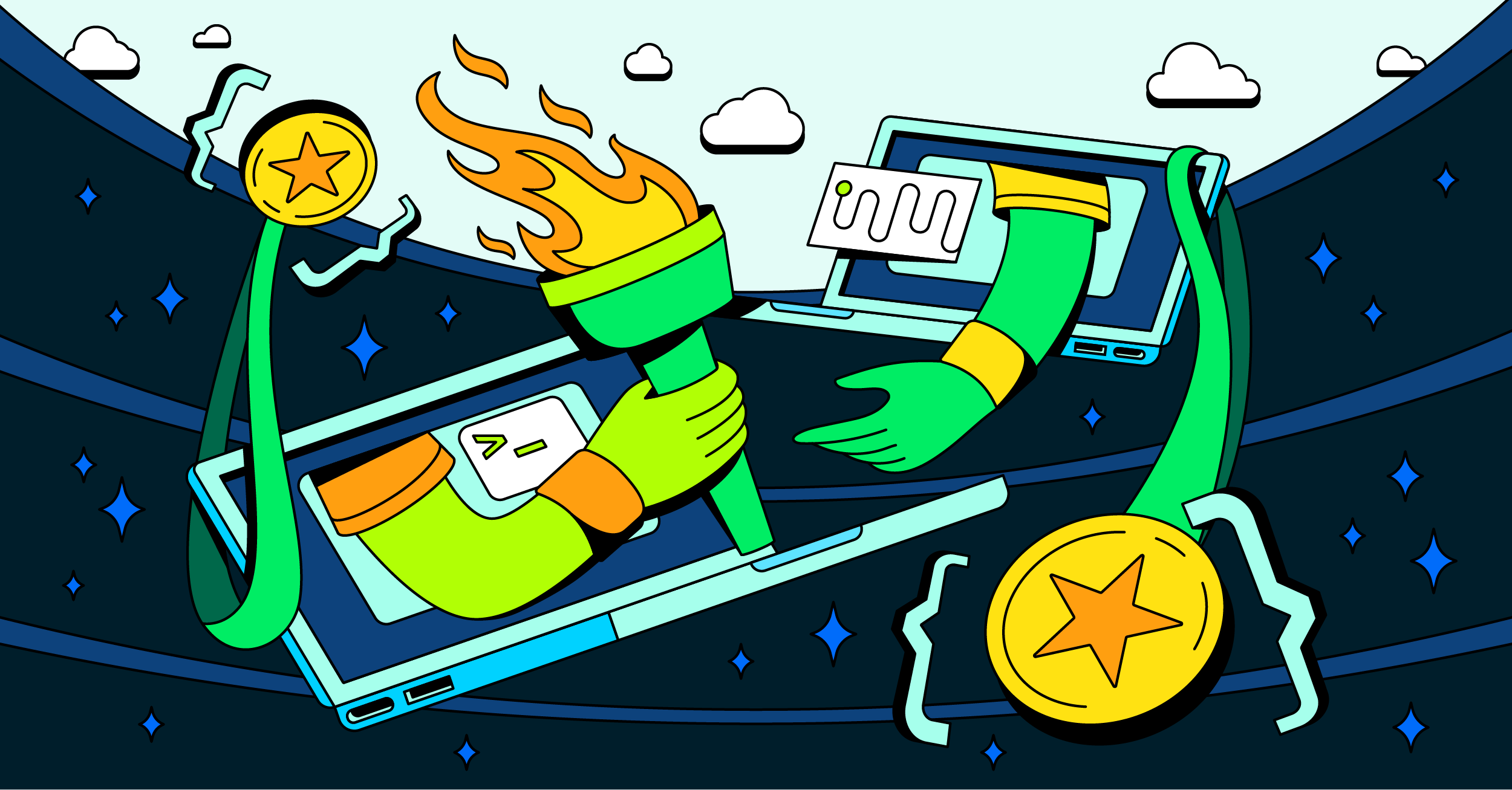 欢迎来到科技奥林匹克！