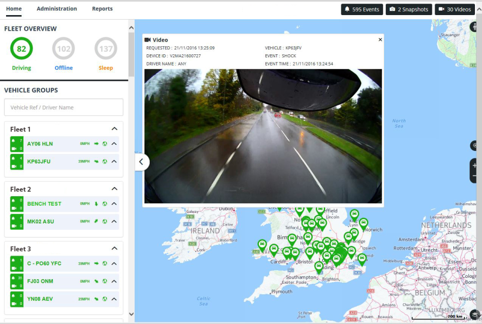 Omnitracs Acquires Blue Dot Solutions, Dramatically Increases Focus on  Driver Workflow and Back Office Usability of Fleet Management Software