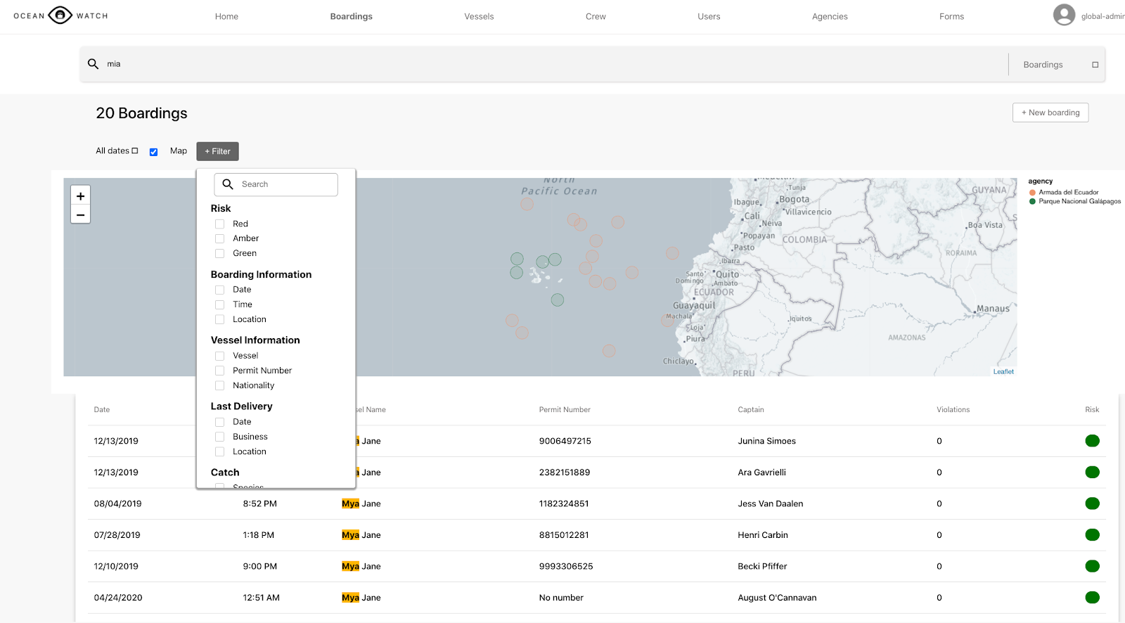 See Atlas Search in action with the WildAid application for marine conservation
