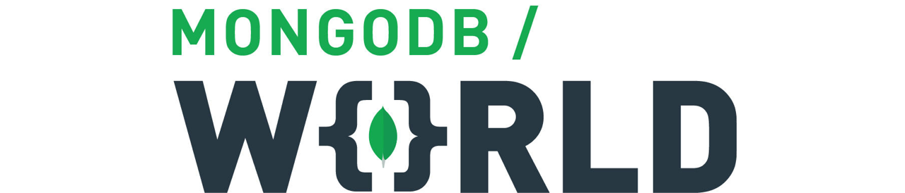 MongoDB World logo