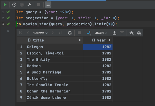 datagrip connect to database in docker