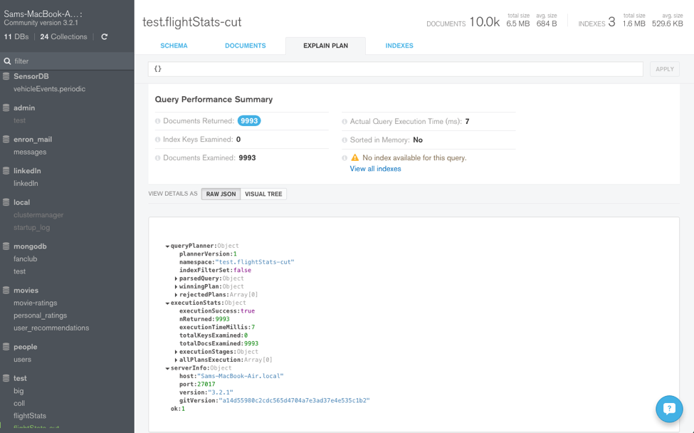 Visualizing your data with MongoDB Compass MongoDB Blog