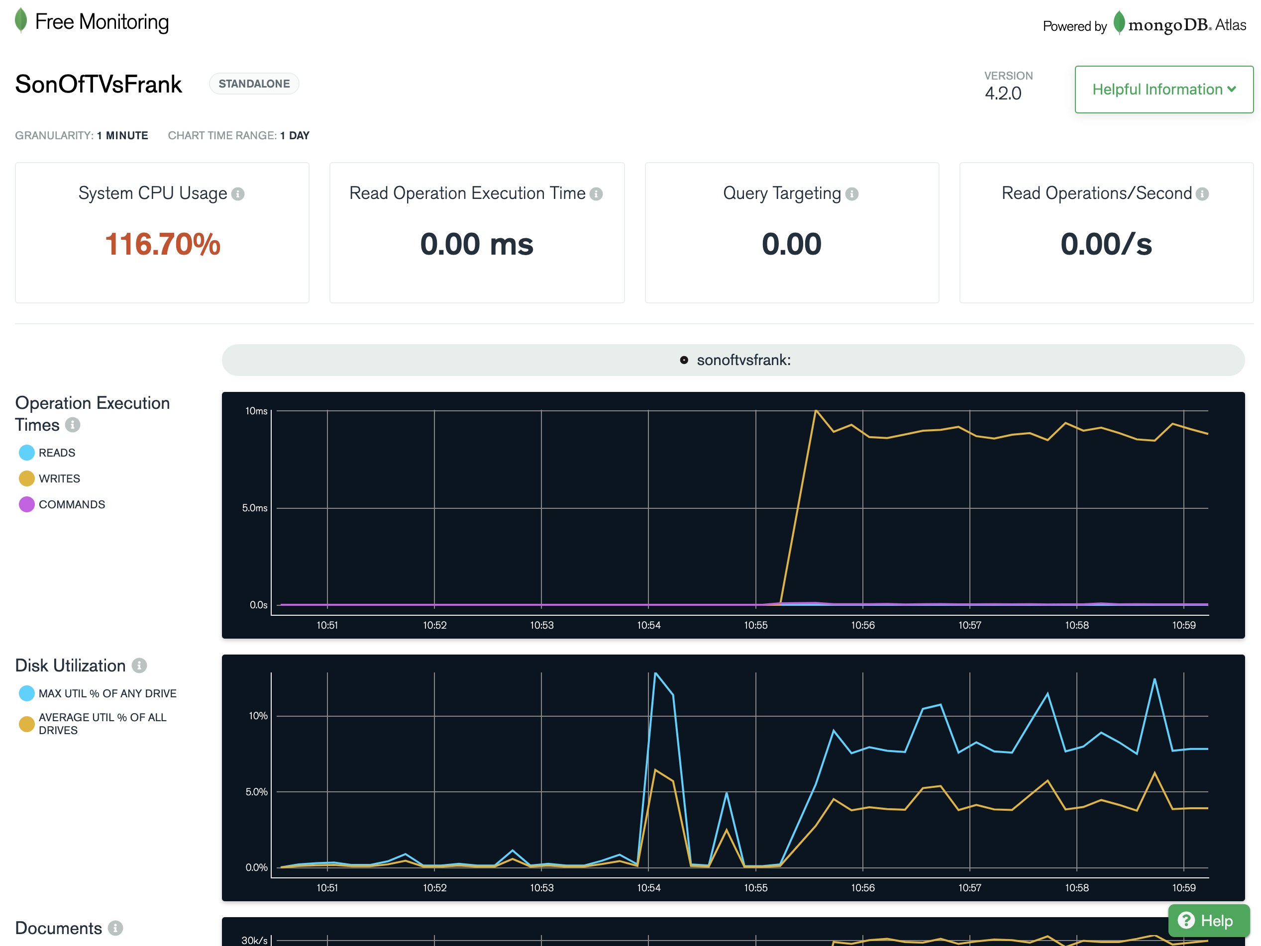 Query monitor