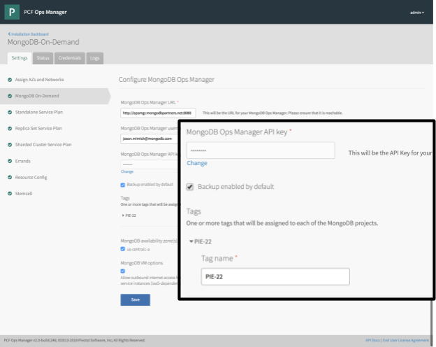 download mongodb for vm instace