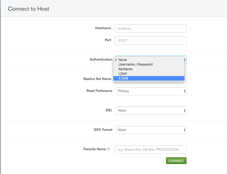 mongodb compass plugins