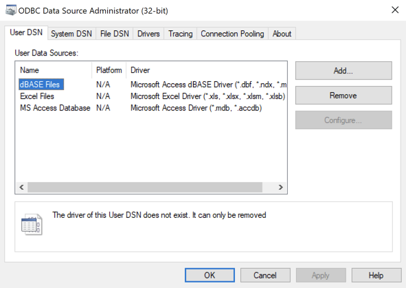 oracle driver for excel osx