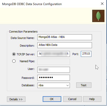 connect to data source excel for mac