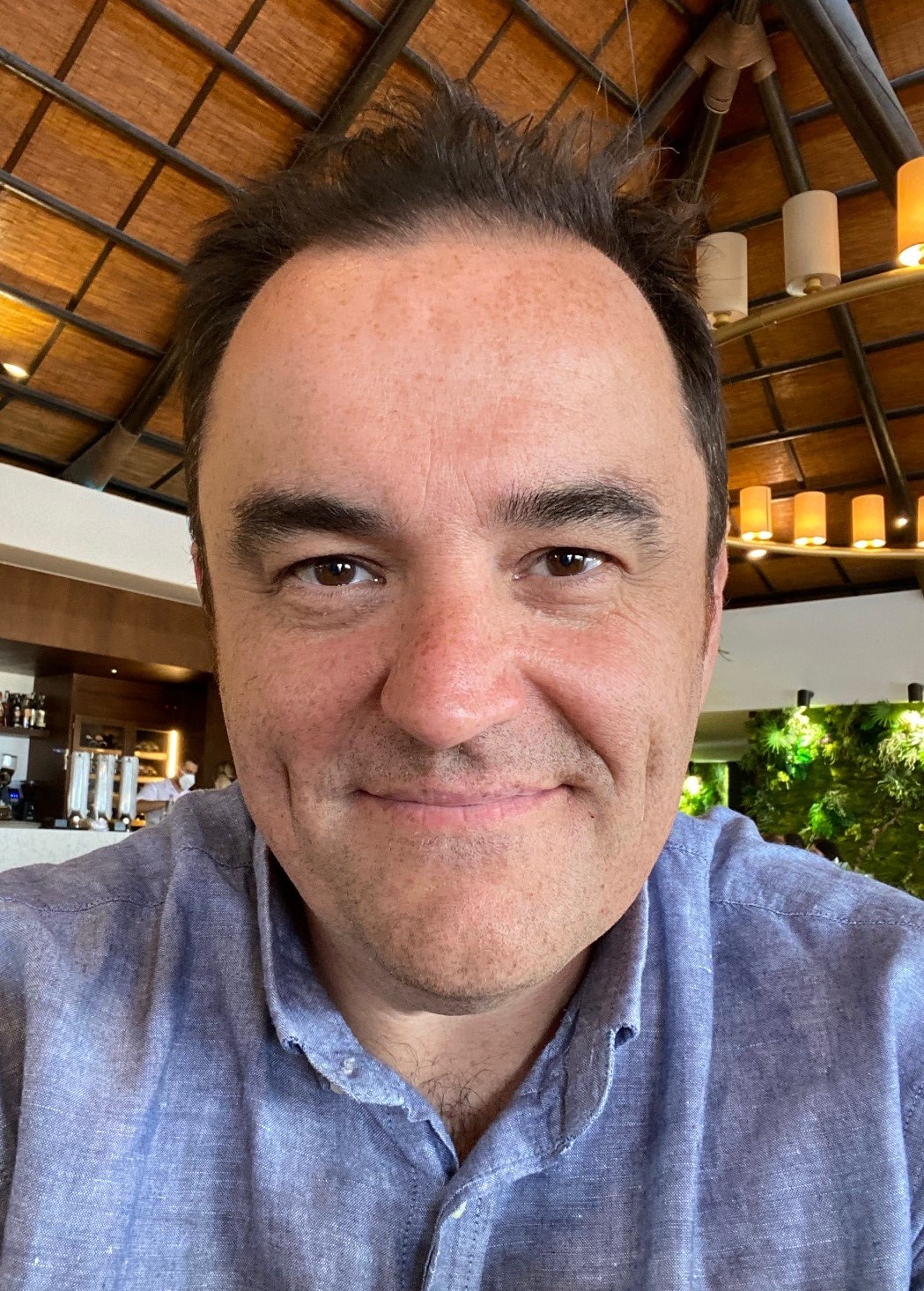 ANDRÉS HEVIA, Senior IT Architect, MAPFRE