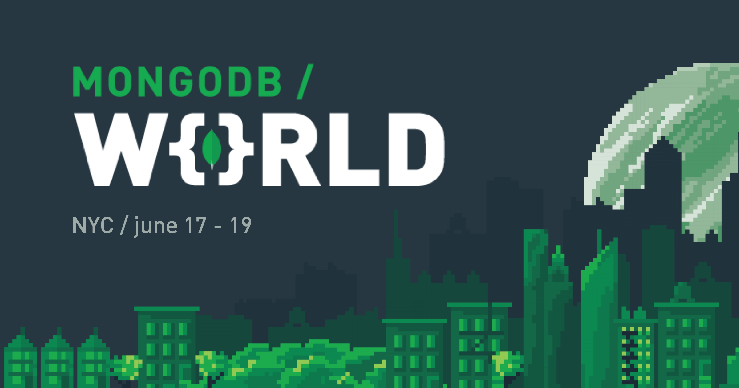 My Experience at the MongoDB World Conference 2019 by Rachel Lum Medium