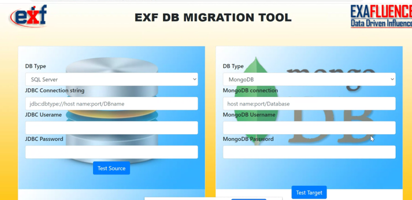 EXF DB Migration Tool