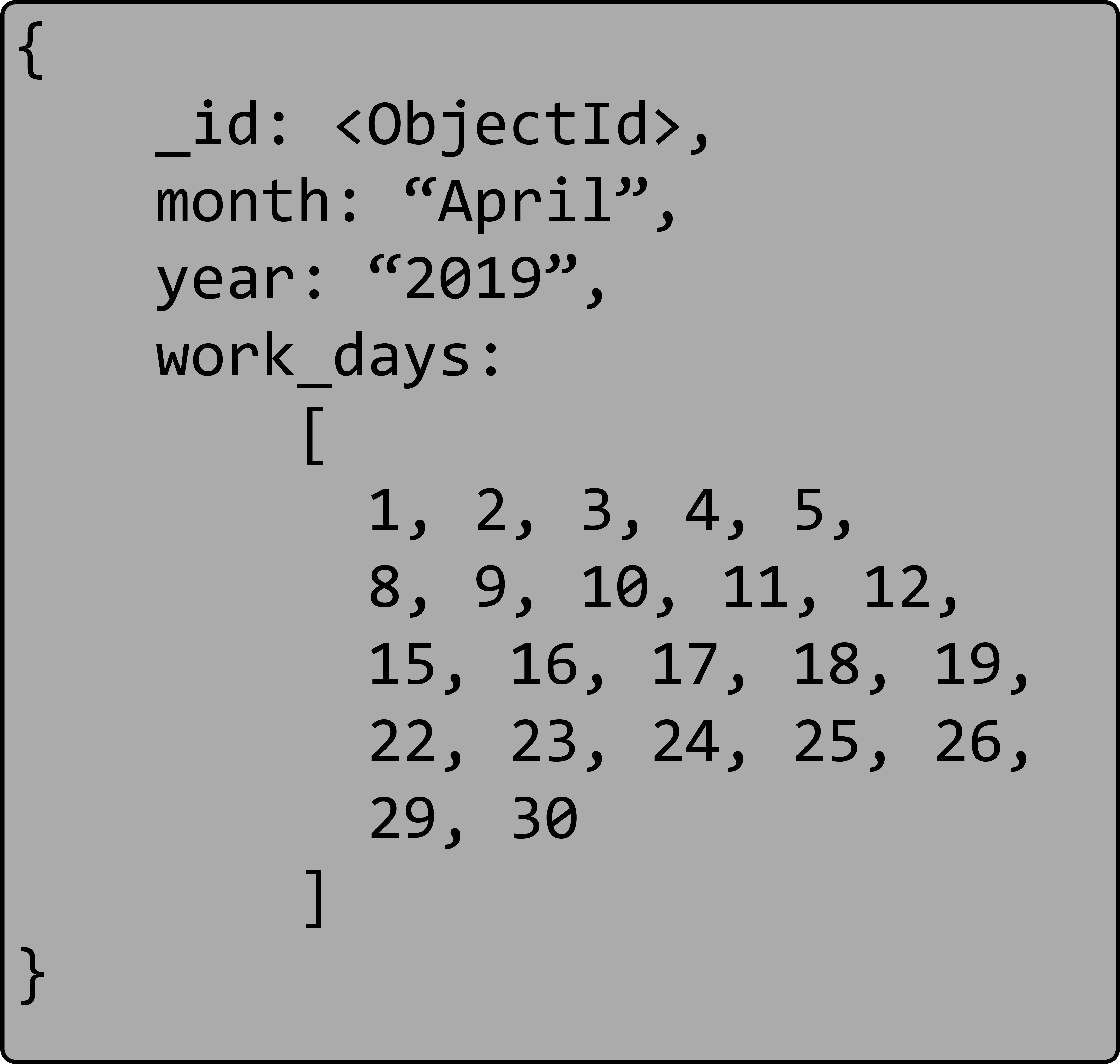 Image of the month of April 2019 with an array