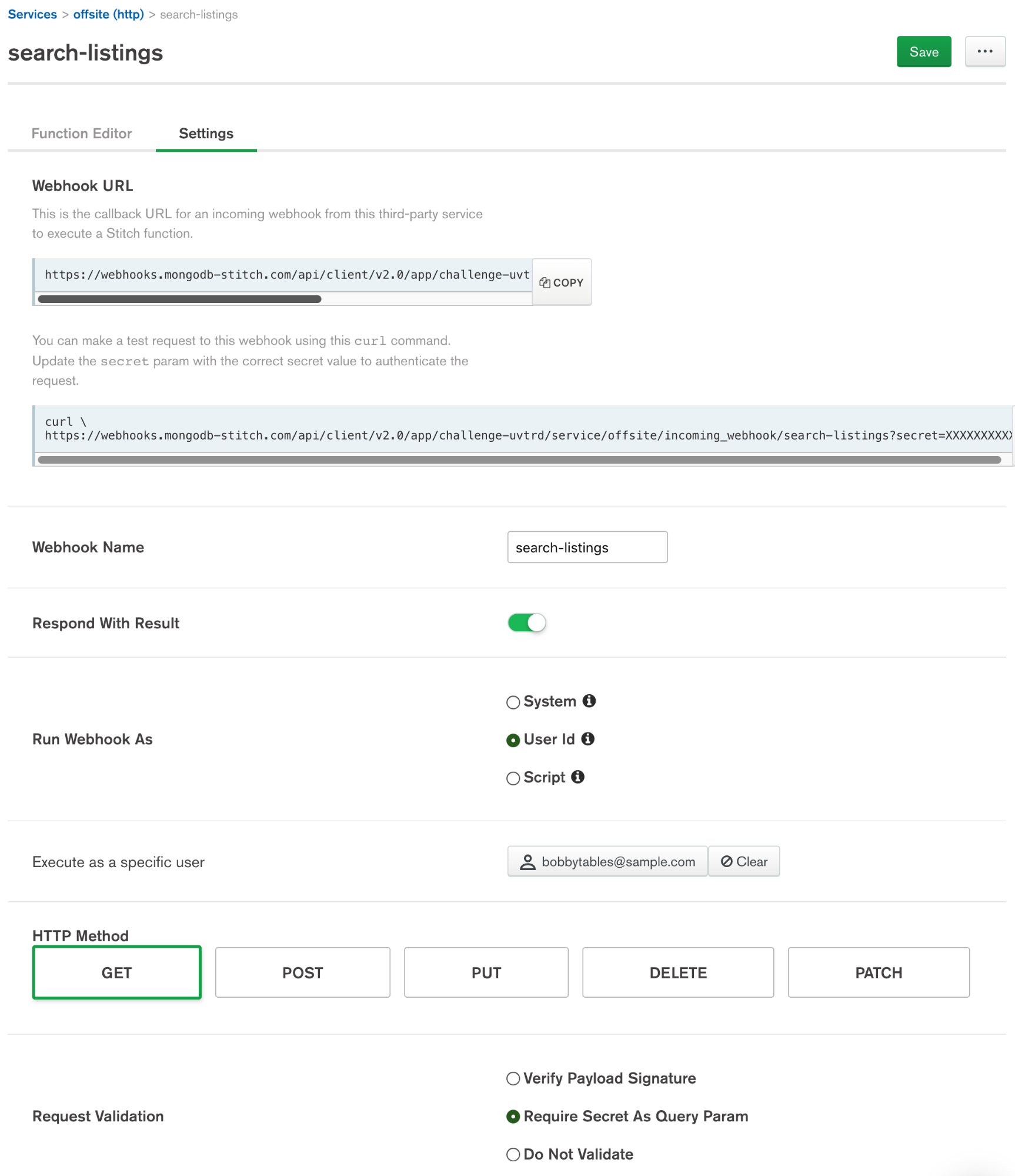 Solving the Stitch Challenge: Rules & Webhooks | MongoDB Blog