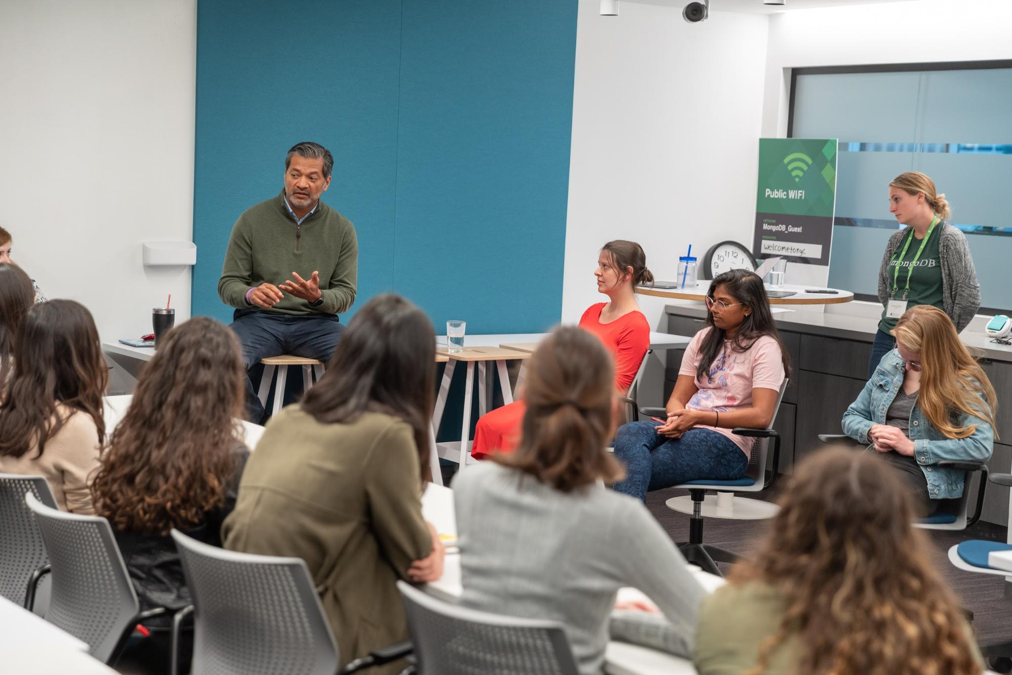 MongoDB CEO Dev Ittycheria talks about importance of diversity to group